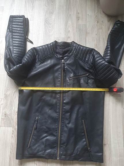 Jack & Jones nahkatakki M