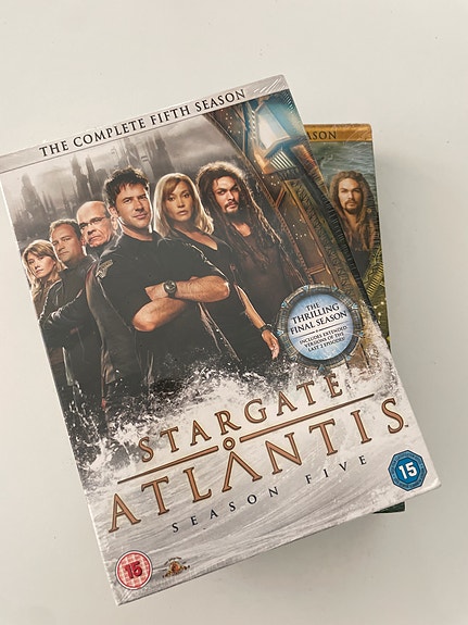 Atlantis koko sarja (avaamaton)