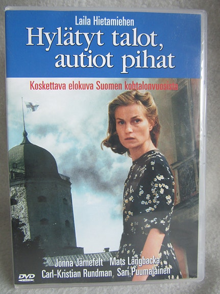 Hylätyt talot, autiot pihat dvd