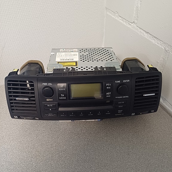 Toyota corolla E12 radio