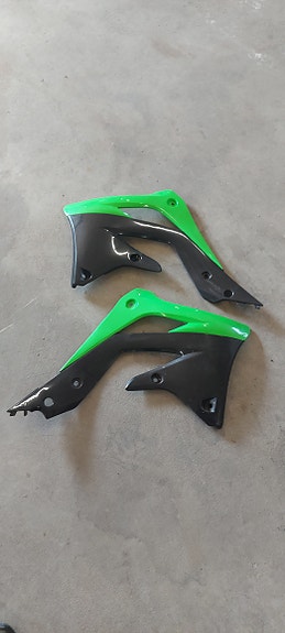 Kawasaki kx 450f sivukatteet