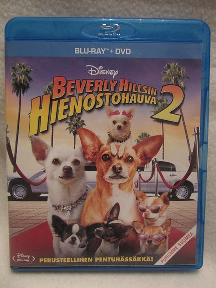 Beverly Hillsin Hienostohauva 2 blu-ray + dvd