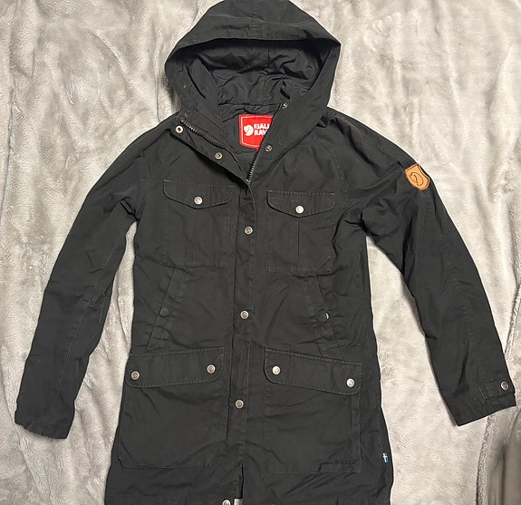 Fjällräven parka takki