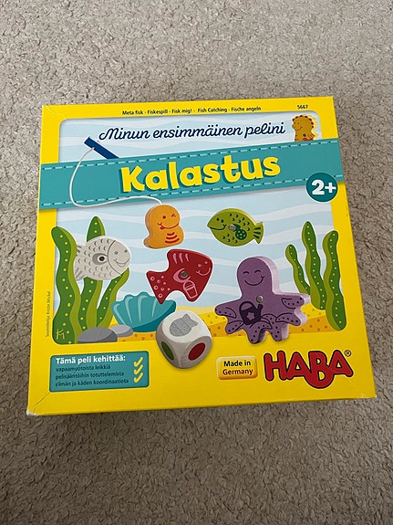 Kalastus / Minun ensimmäinen pelini / Haba