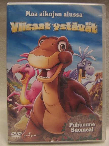 Maa aikojen alussa : Viisaat ystävät dvd