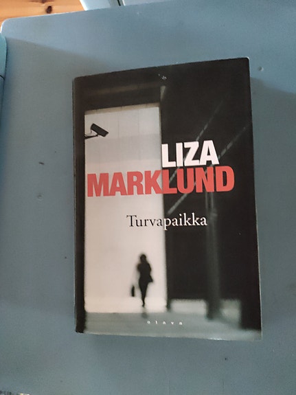 Liza Marklund Turvapaikka