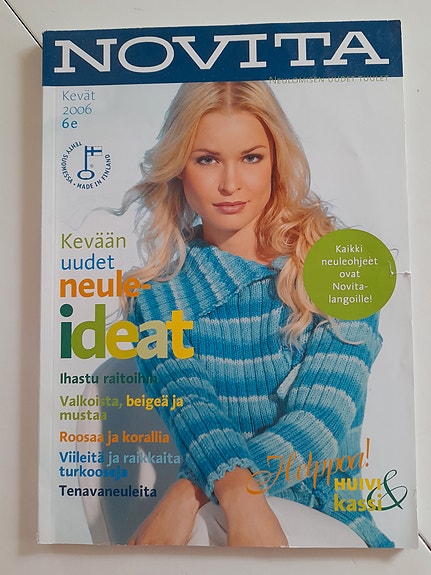 Novita neulelehti kevät 2006