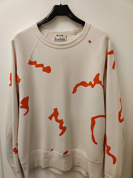 Acne Studios -college (sweatshirt), koko M