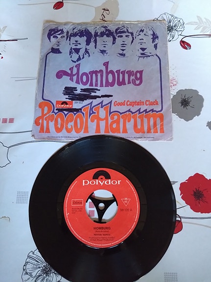 Procol Harum 7" Homburg