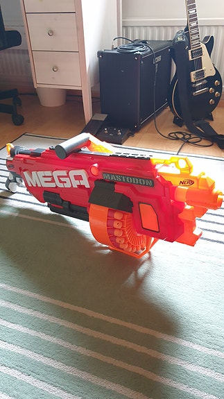 Nerf MEGA Mastodon