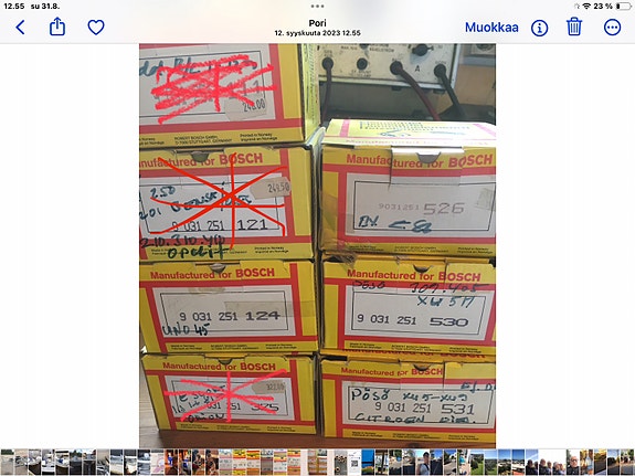 Defa ja Calix moottorilämmitin vastuksia