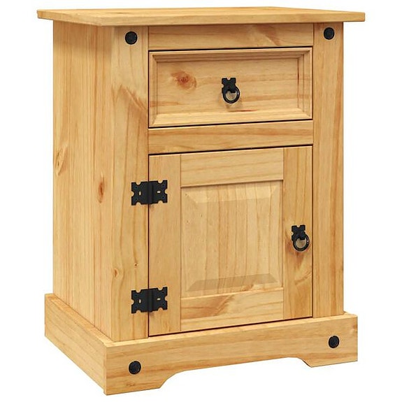 vidaXL Vaatekaappi Meksikon mänty Corona Range 53x39x66 cm(sku243730