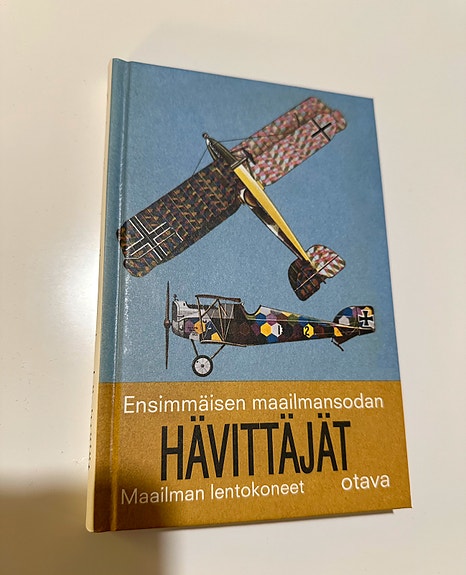 Ensimmäisen maailmansodan hävittäjät
