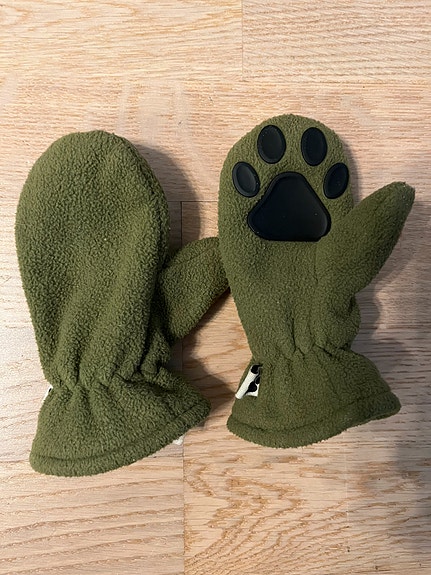Fleece lapaset 2-3v (Lindex)