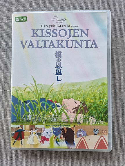 DVD Kissojen valtakunta