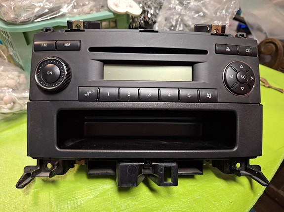 Sprinterin radio/cd soitin