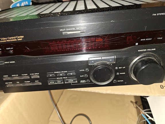 Sony vahvistin