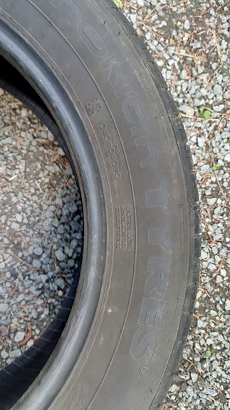 215/55R17 Nokian Hakka Green 3 kesärengas