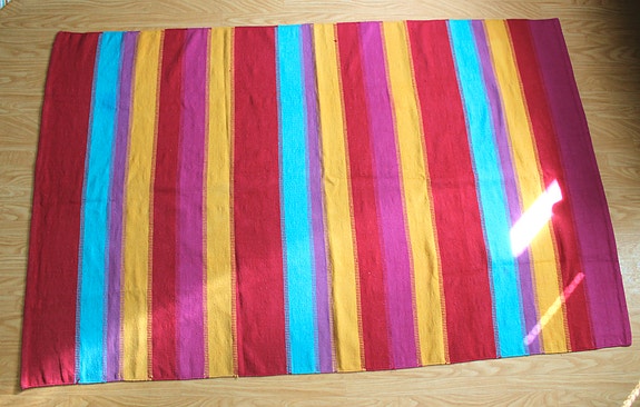raidallinen matto 194x124cm