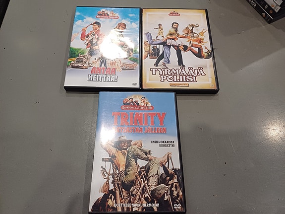Bud spencer & terence hill elokuvia