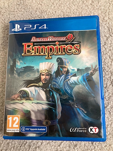 Playstation 4 Dynasty Warriors 9 Empires Peli