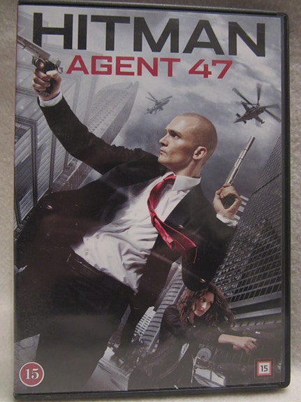 Hitman: Agent 47 dvd