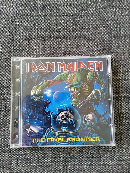 Iron Maiden The final frontier CD