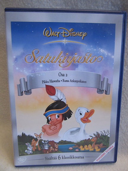 Disney Satukirjasto osa 2 dvd