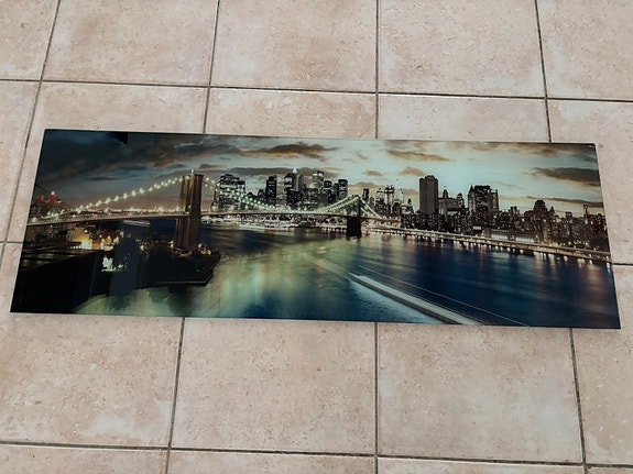 Taulu New York 105x35cm