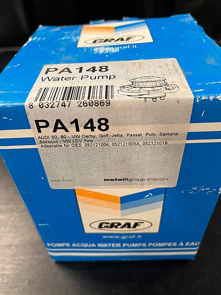 Vesipumppu Volkswagen Audi