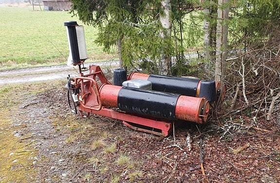 Käärijä Elho 320, nostolaitemalli