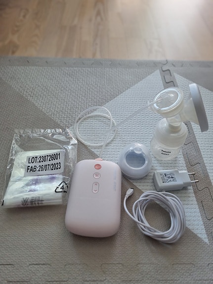 Philips Avent electric breast pump