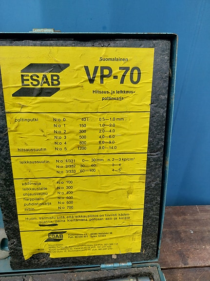 Hitsauspillisarja ESAB
