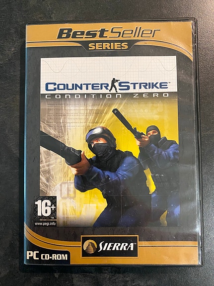 Sierra Counter-Strike Condition Zero PC-peli
