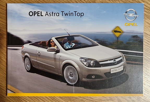 Opel Astra TwinTop -esite 2008