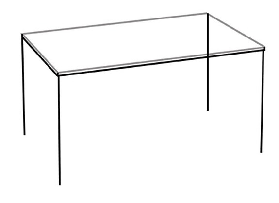 Artek 80A pöytä tai pöytälevy