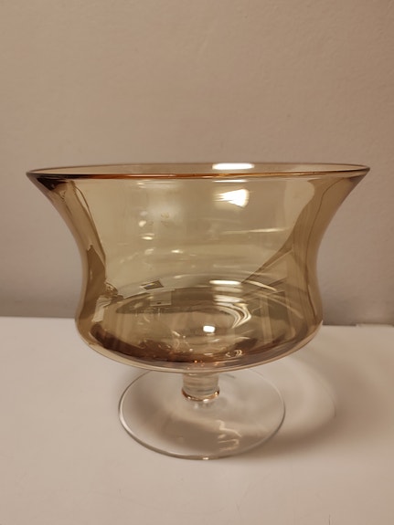 Iso kullankeltainen partylite boolimalja