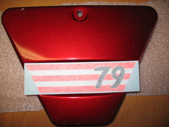 Solifer SM-79,Työkalukotelon tarra.