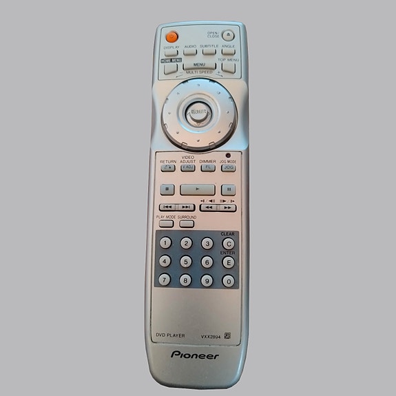 Pioneer VXX2894 kaukosäädin