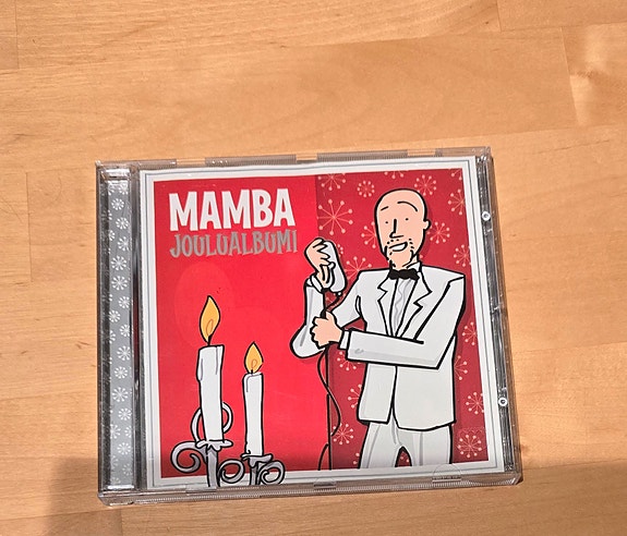 Mamba joulualbumi CD