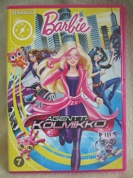 Barbie Agenttikolmikko dvd