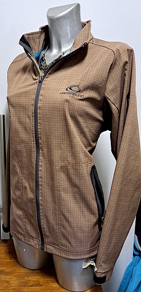 Tekninen takki, treenitakki, ulkoilutakki, takki, M