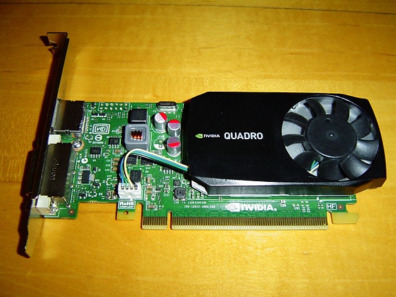 Näytönohjain NVIDIA Quadro K620 * DVI & DisplayPort * 45 W