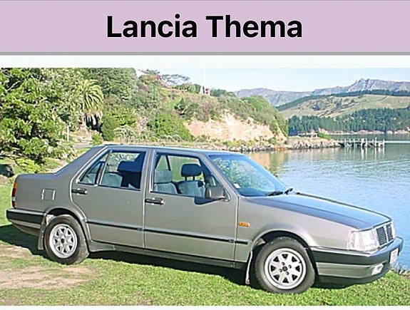 Lancia Thema 1984-1994 ehjä tuulilasi
