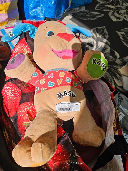 Fisher price koira