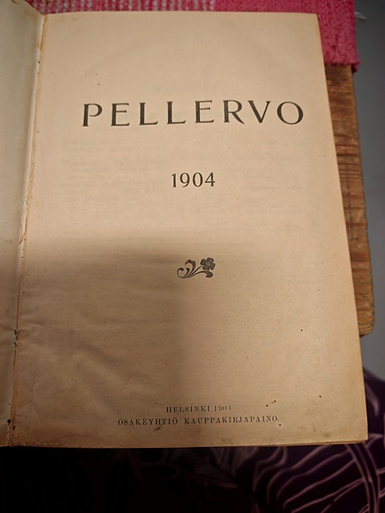 Pellervo 1904