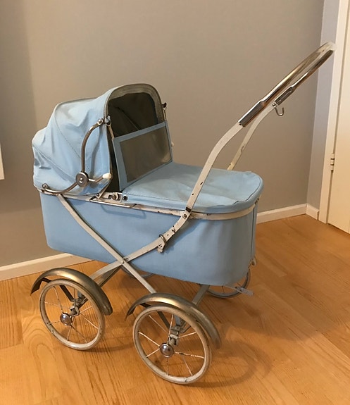 Retro nukenvaunut Emmaljunga