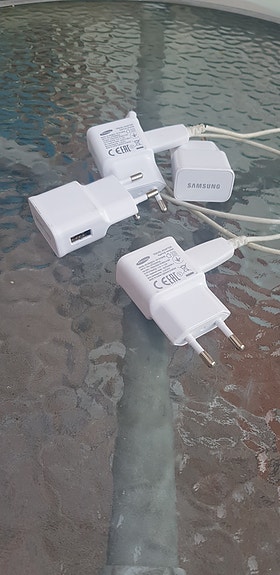 Samsung USB laturi 20 kpl