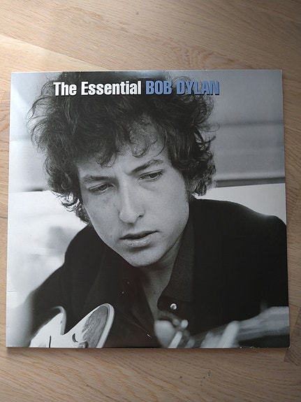 The Essential BOB DYLAN -vinyyli