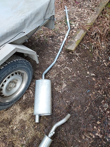 Äänenvaimennin + takaputki Cherry N10